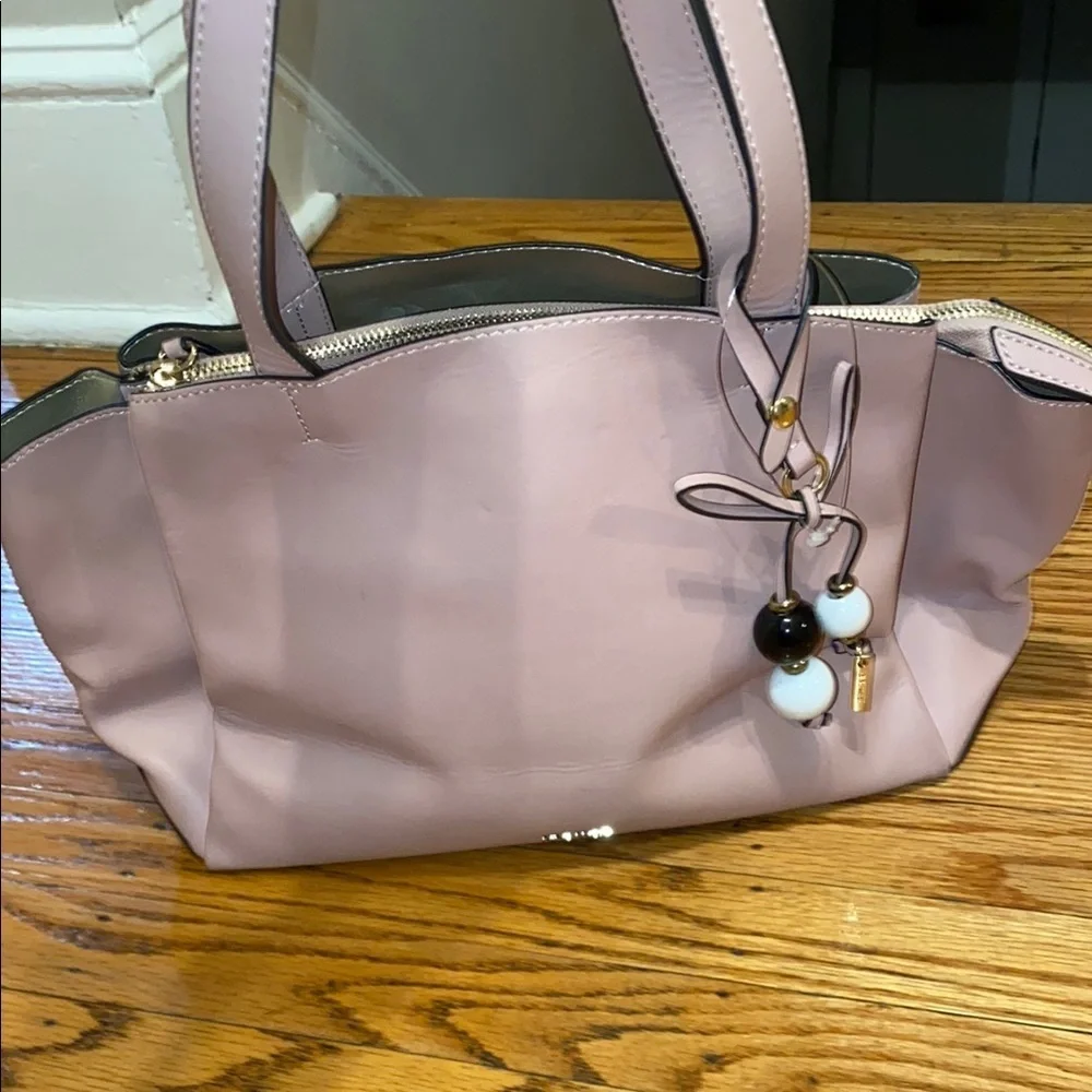 Nine West Elegant Pink Women's Tote Bag